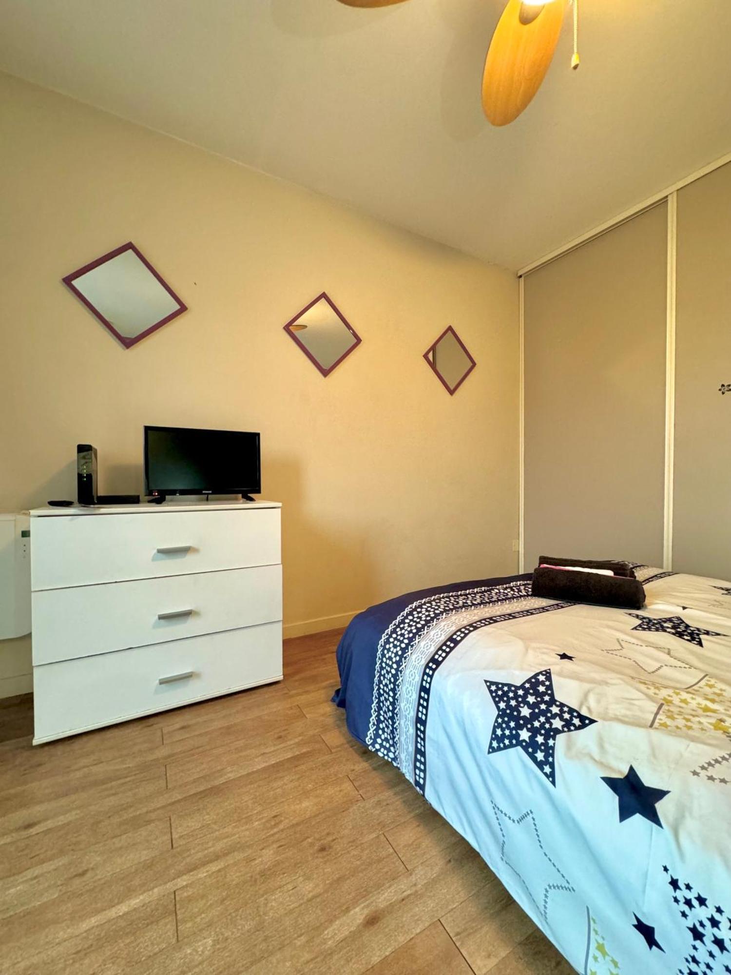 Nice Centre, Magnifique Studio Proche Mer Exterior foto
